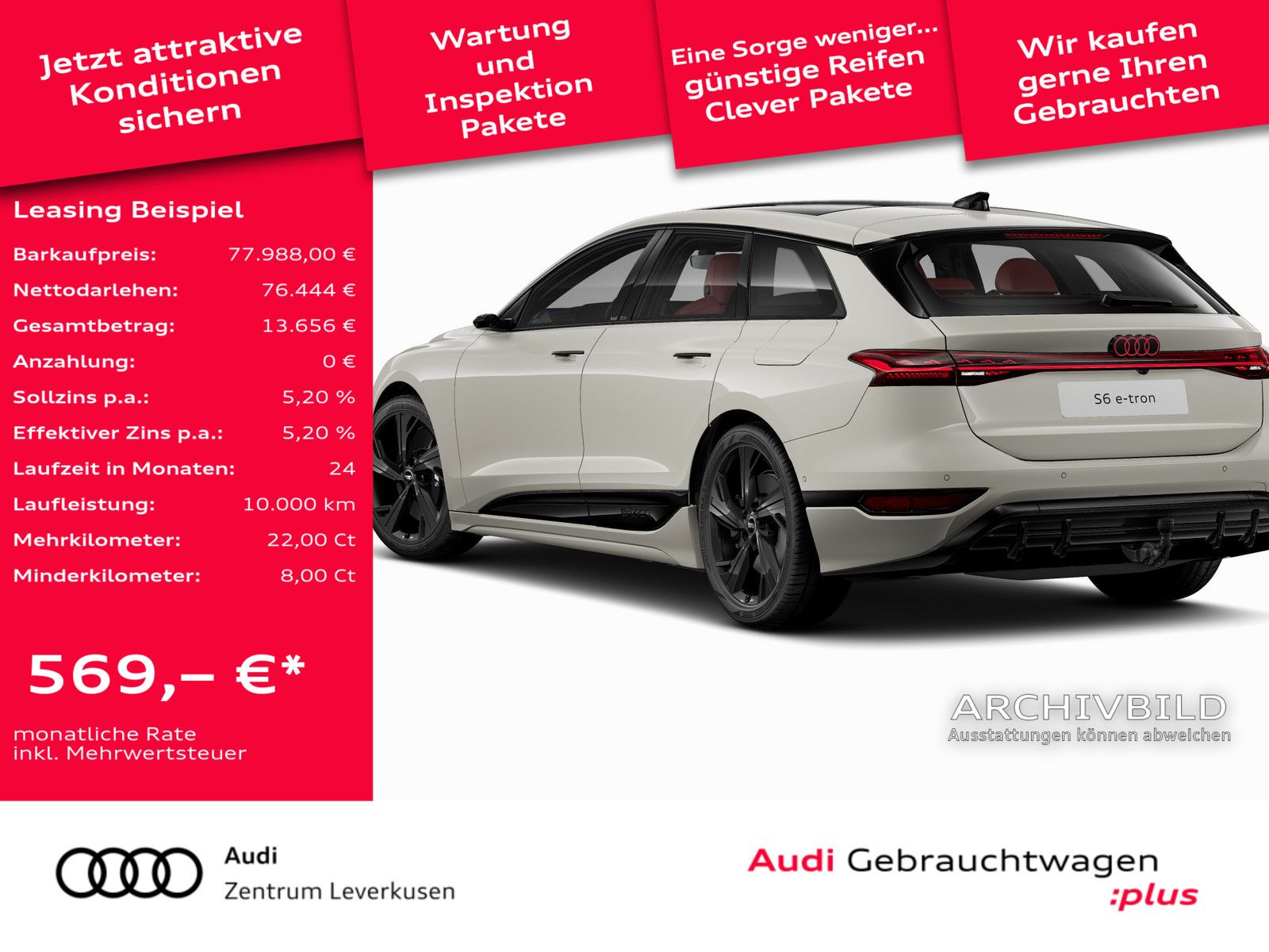 Audi S6 e-tron - Bild 2
