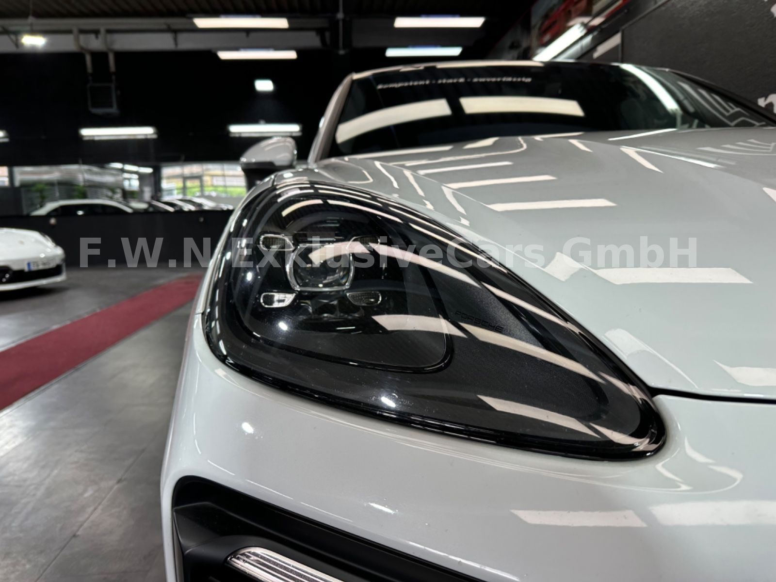 Porsche Cayenne Coupe S 440 PS Leichtbau/Carbon/Approved foto 15
