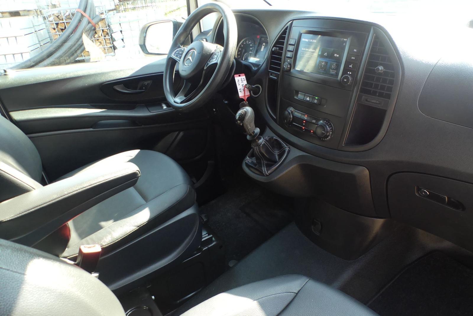 Mercedes-Benz Vito 110/114 L2H1 Leder*Navi*Tempo*Kam*Klima*AHK, миниатюра 15