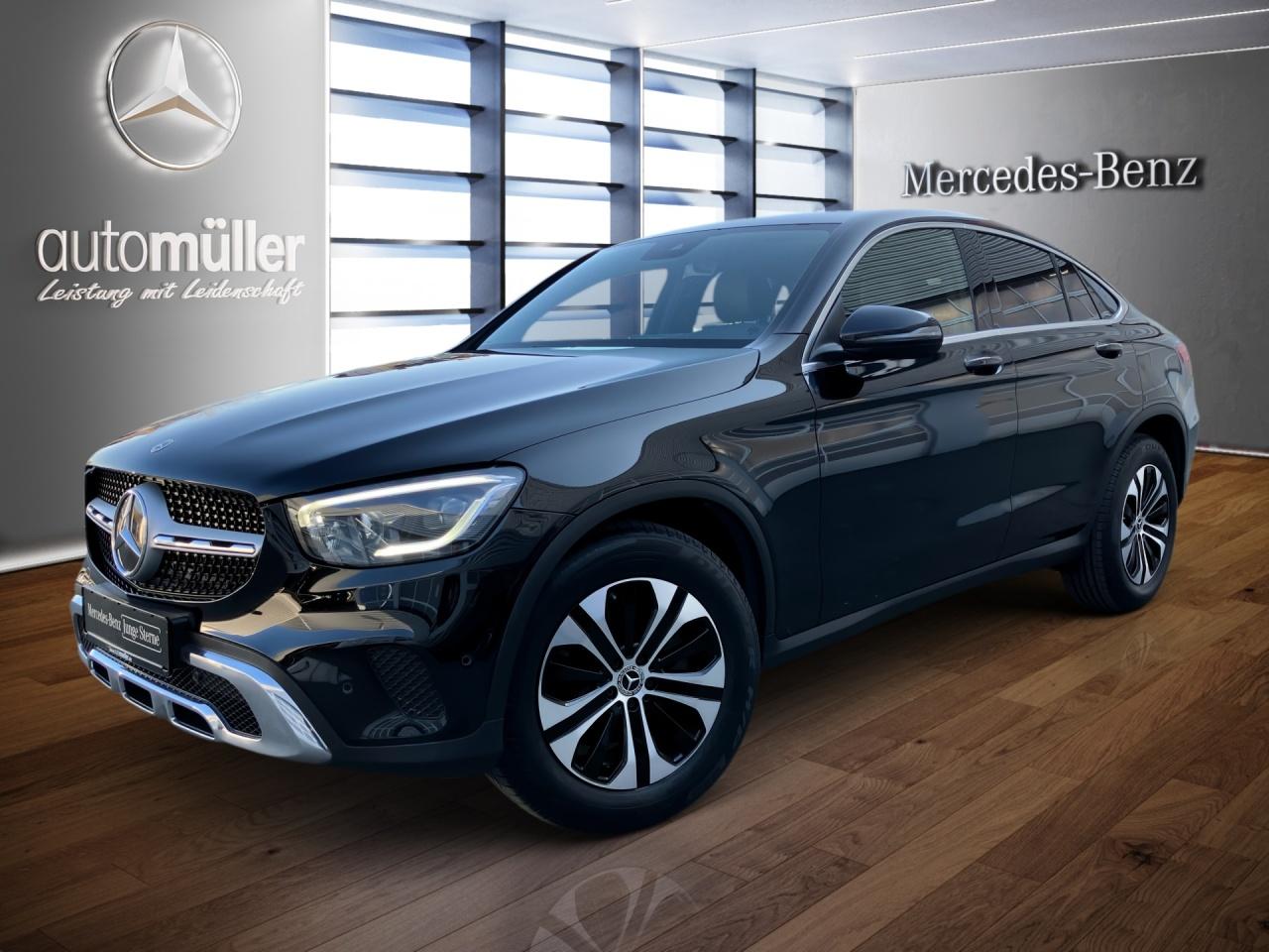 Mercedes-Benz GLC 220 d 4M Coupé AHK+MULTIBEAM+CARPLAY+EL.HECK