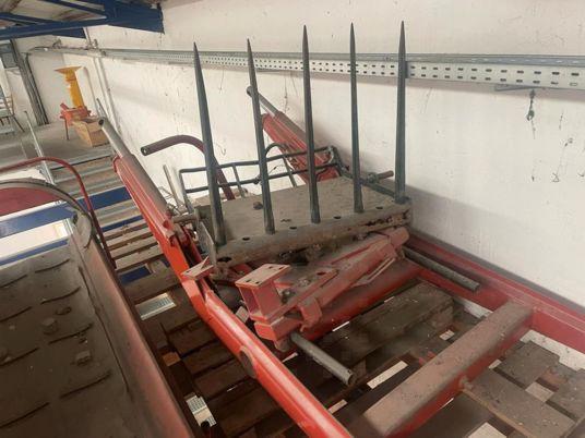 Andere Faucheux für IHC CASE 433 824