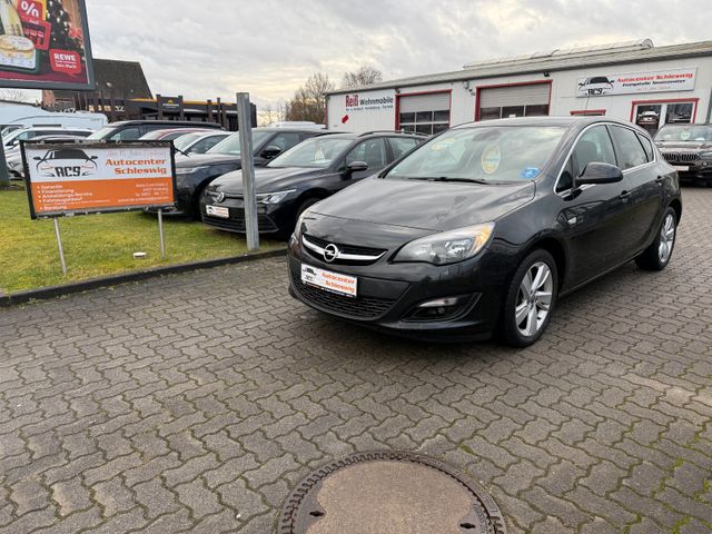 Opel Astra J Lim. 5-trg. Selection/1 Jahr INTEC/TÜV