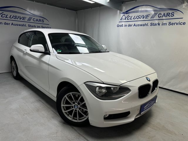 BMW 116d EfficientDynamics Ed Navi/Bluetooth/HuNeu