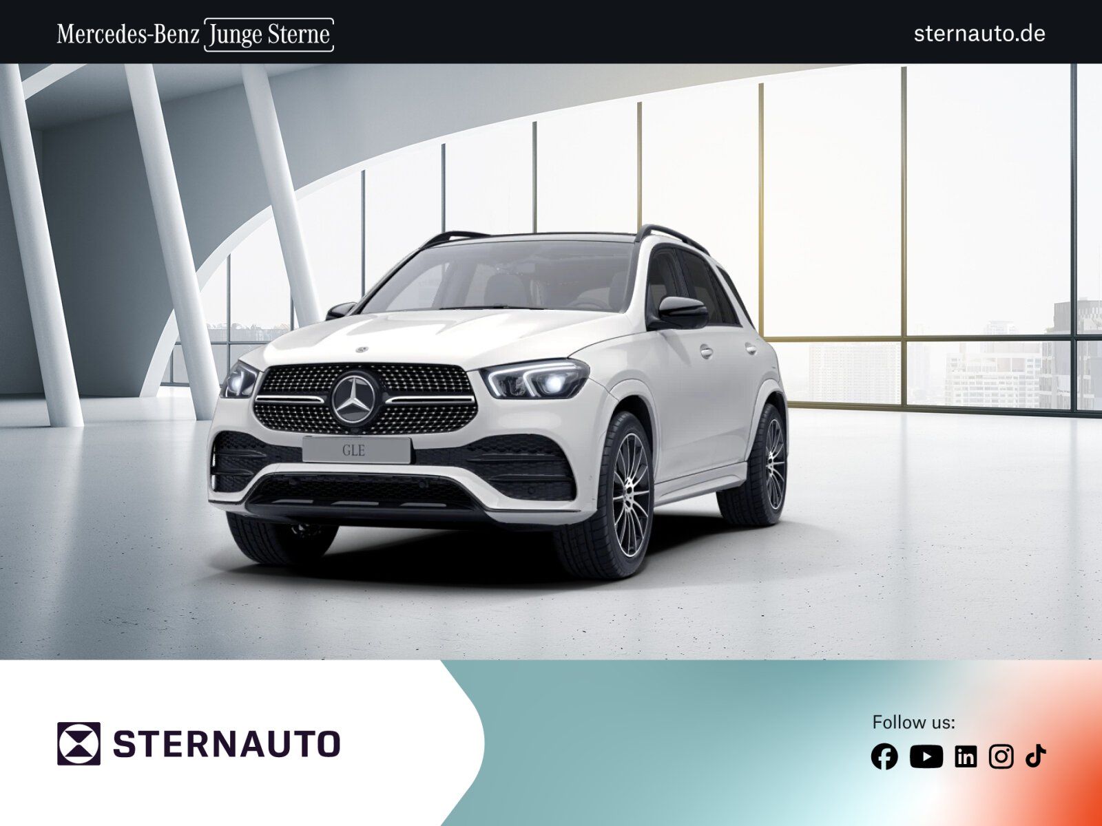 Mercedes-Benz GLE 350 de 4MATIC AMG Line/Navi/Pano.-Dach/Autom