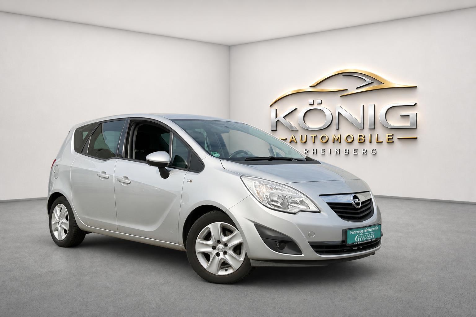 Opel Meriva B Design Edition*1 HAND*
