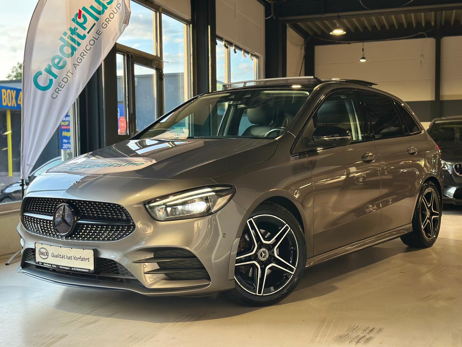 Mercedes-Benz B 200 AMG*PANO*MULTIBEAM*AHK*360KAM*NAVI*TEMP*