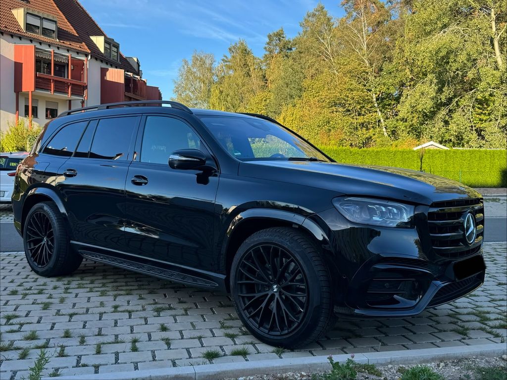 Image of Mercedes-Benz GLS 580