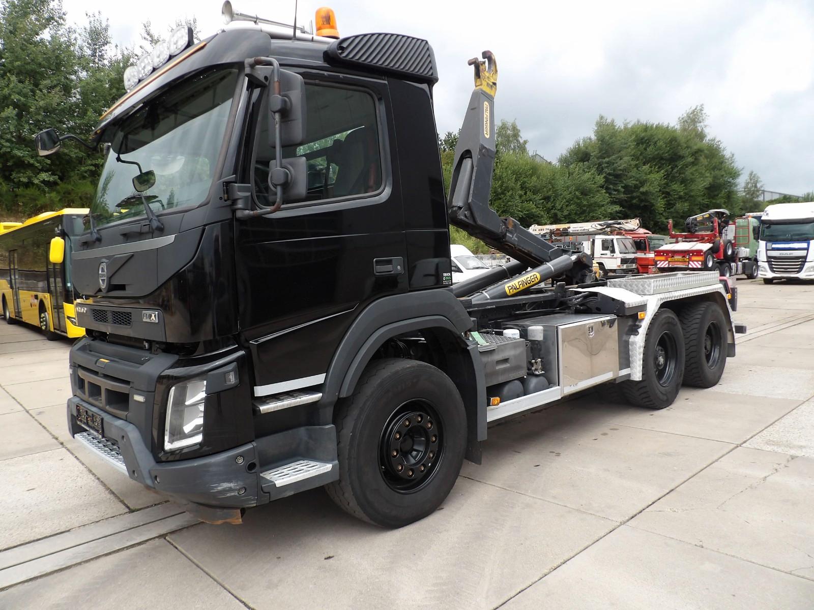 Volvo FMX500-6X4-RETARDER-PALFINGER-AT MOTOR 120000KM