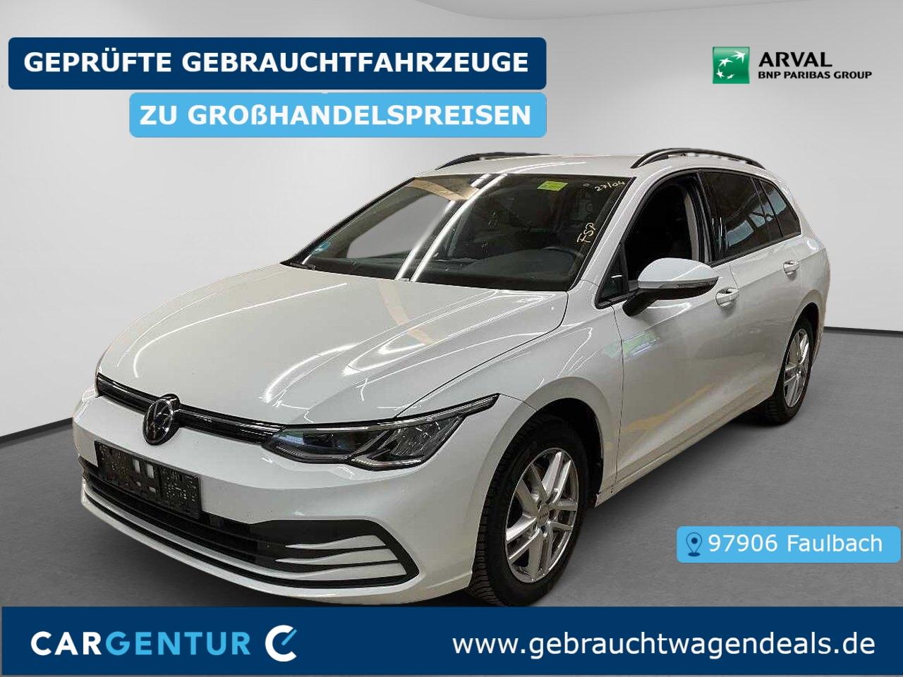 Volkswagen Golf VIII 2.0 TDI Life AHK ACC LED Lane