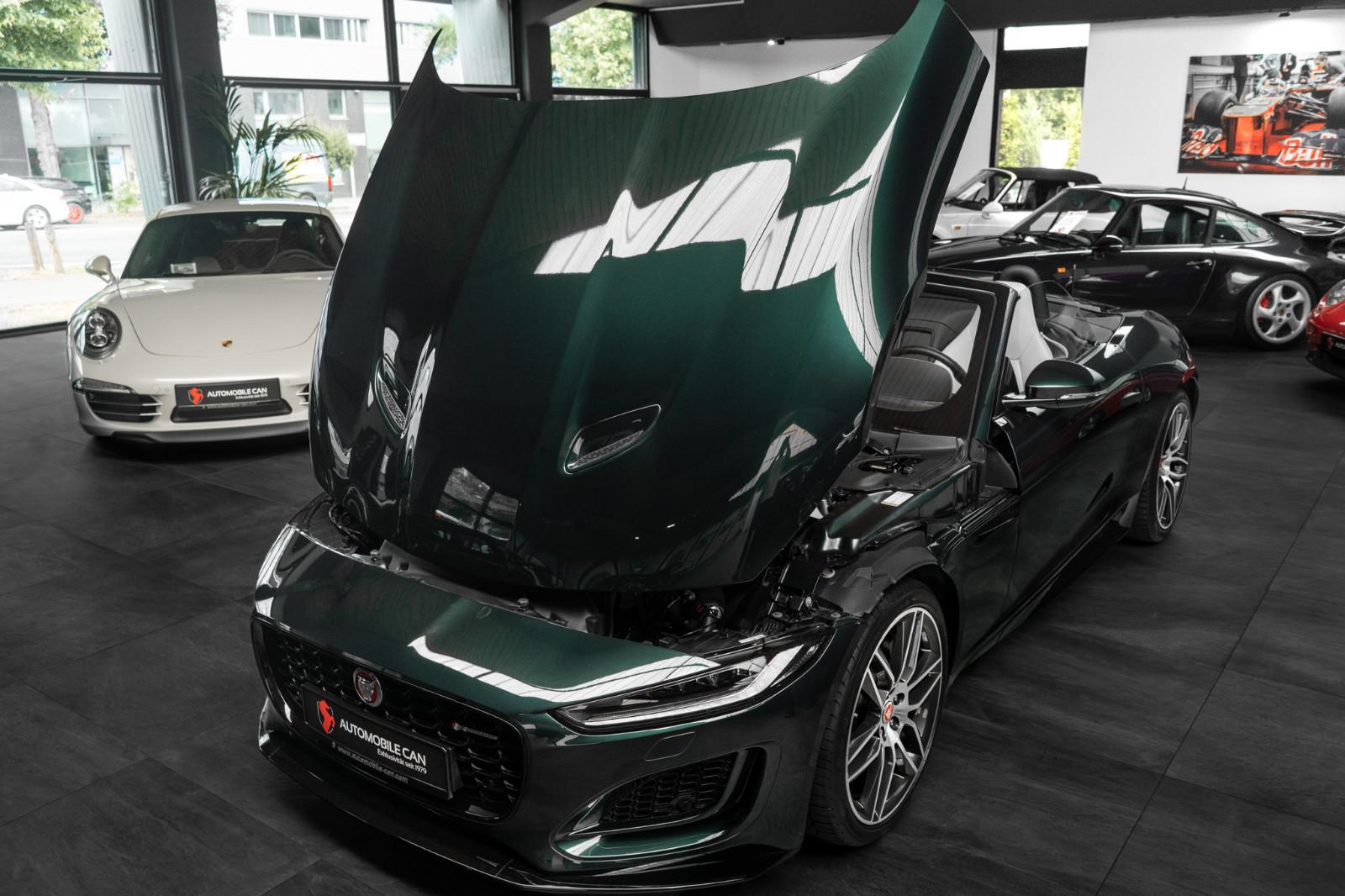 Jaguar F-Type Cabrio P300 R-Dynamic #BLACK PACK #TRAUM
