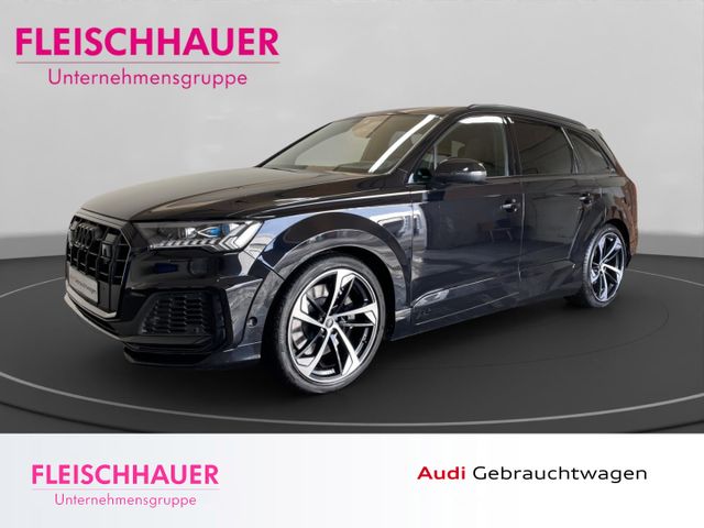 Audi SQ7 ABT 4.0 TFSI quattro 7-Sitzer Laserlicht HUD