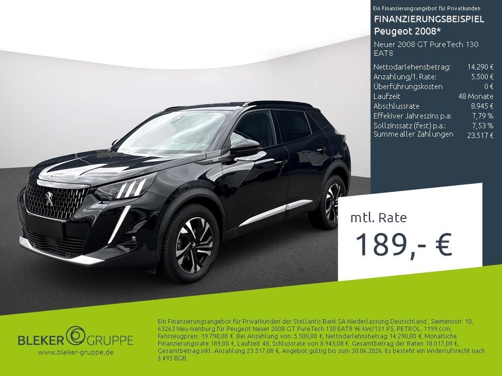 Peugeot 2008 Neuer 2008 GT PureTech 130 EAT8