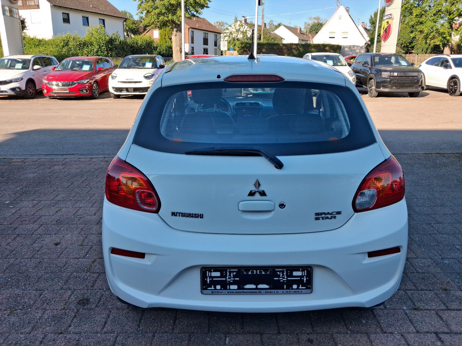 Fahrzeugabbildung Mitsubishi Space Star Basis