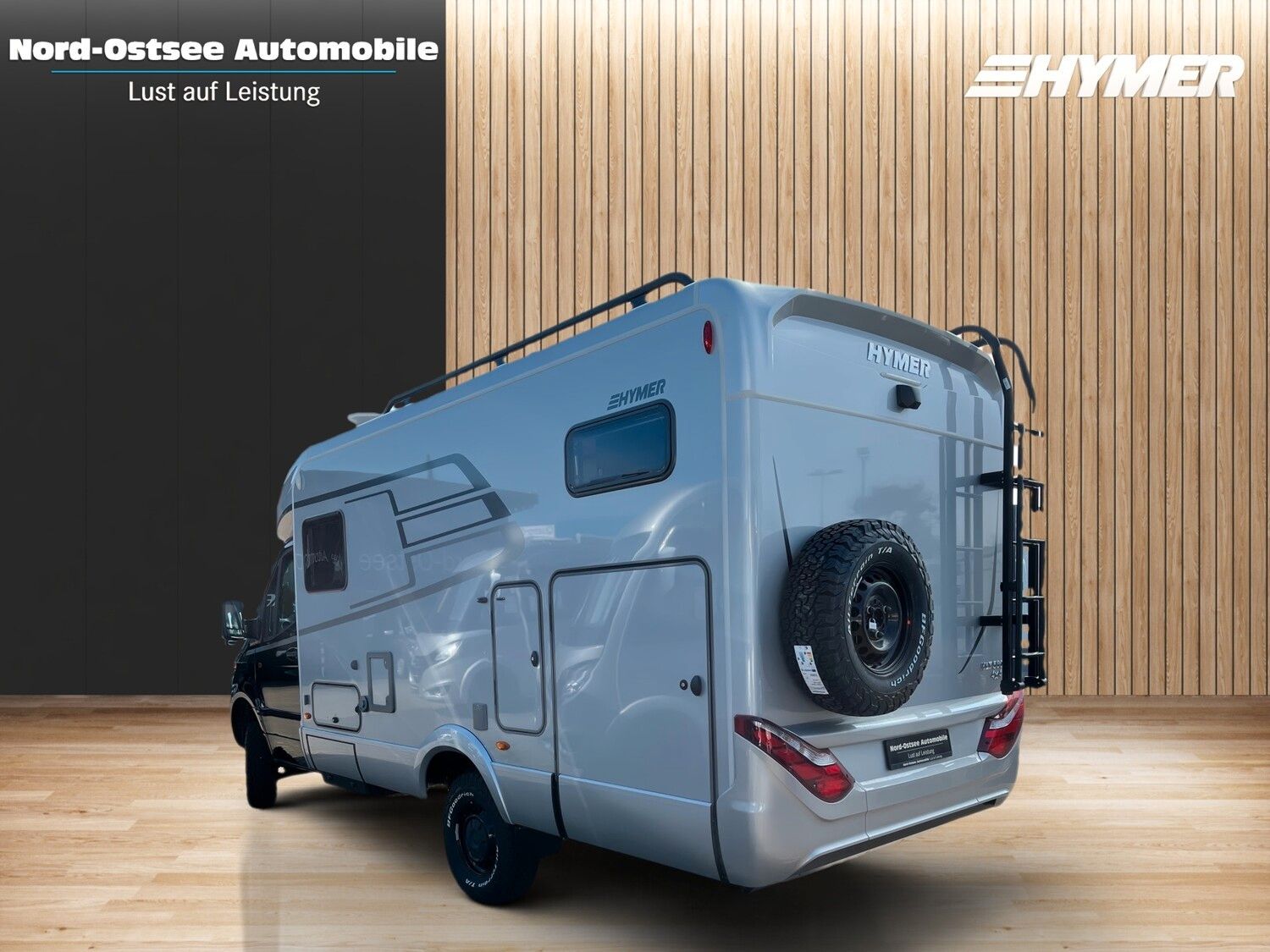 Fahrzeugabbildung HYMER / ERIBA / HYMERCAR Hymer ML-T 580  4x4
