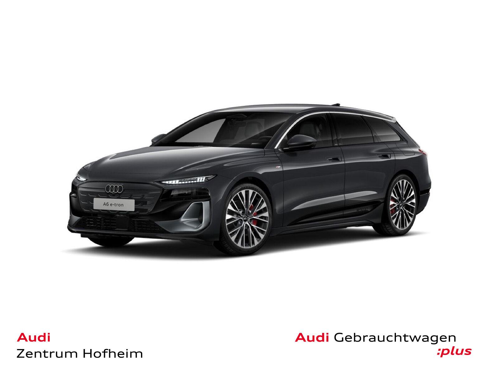 Audi A6 e-tron