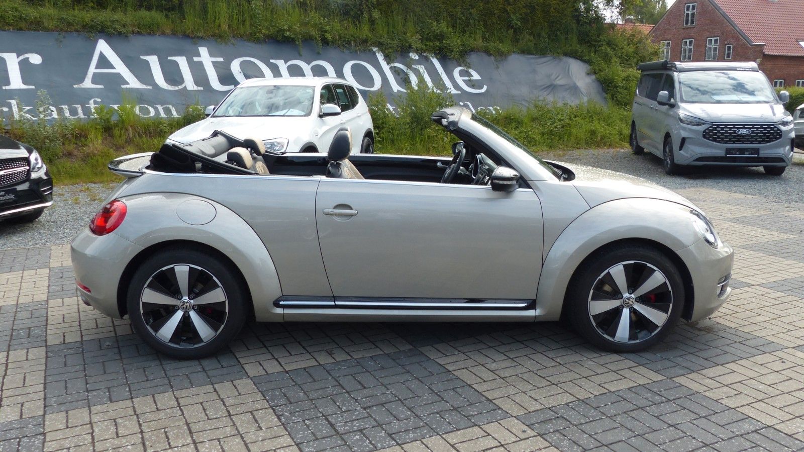 Volkswagen Beetle Cabriolet Exclusive Sport DSG wenig KM foto 6