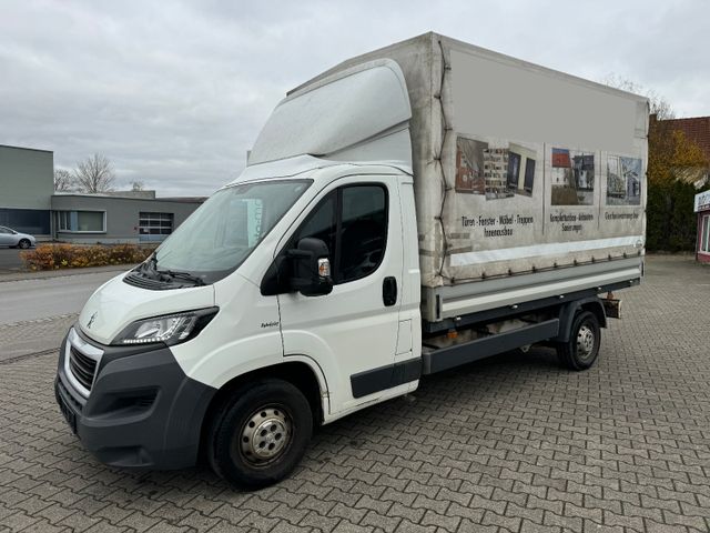 Peugeot Boxer 2.0 HDi 160 L3 Pritsche Plane Klima EURO 6