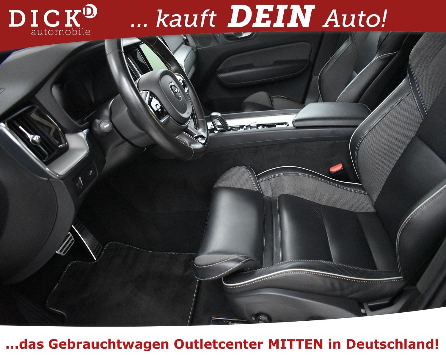 VOLVO XC60 B4 Geart R Design MEMO+KAM+VIRTU+LED+SHZ+19 - Image 10