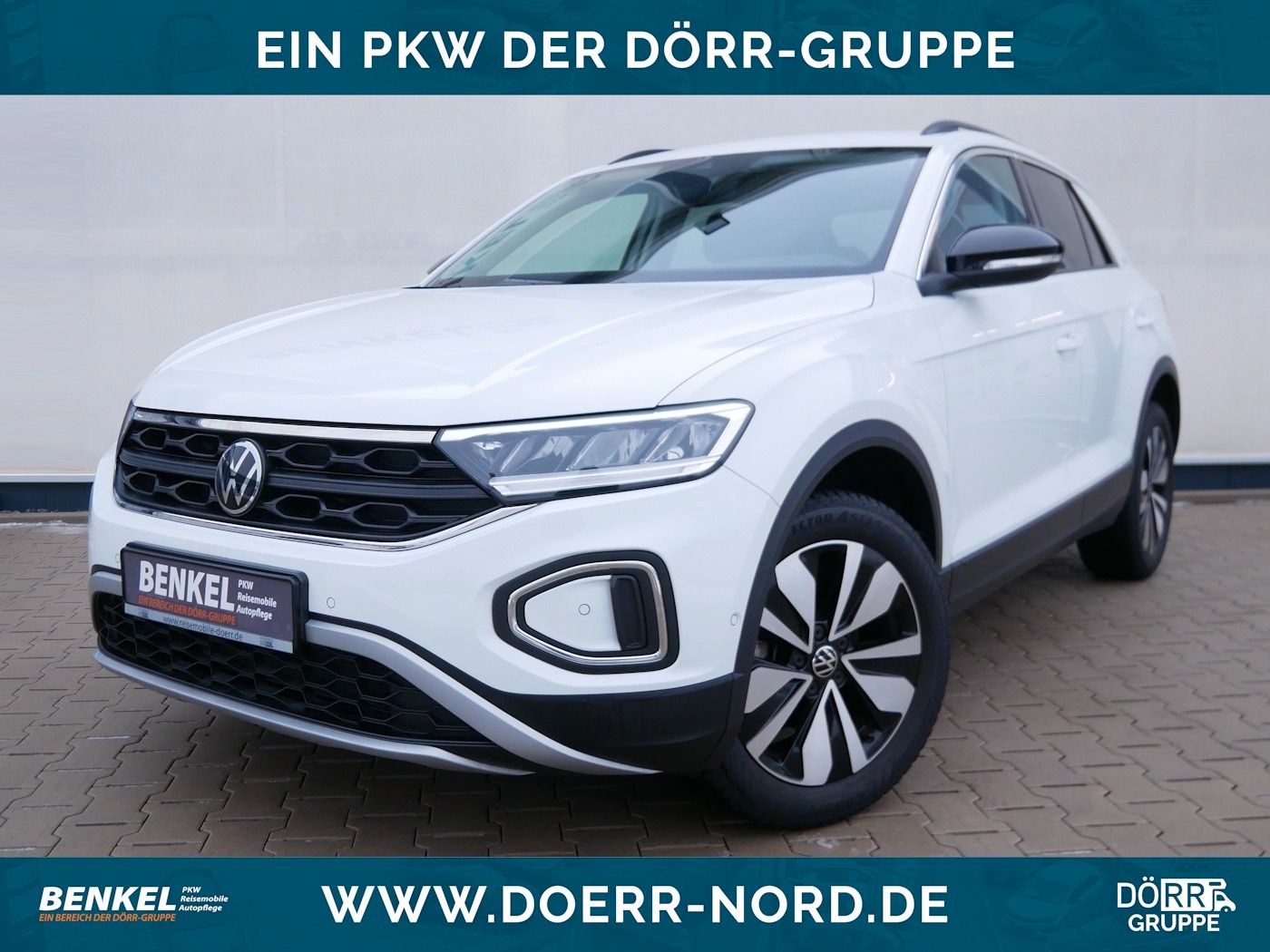 Fahrzeugabbildung Volkswagen T-Roc 1.0 TSI GOAL NEU35T ACC SHZ LED Allwetter
