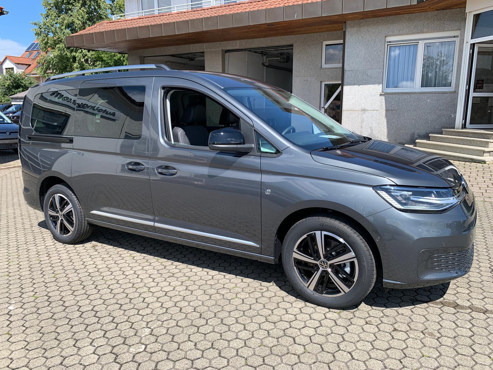 Volkswagen Caddy Maxi Style AHK Navi AppConnect Side+Lane+T
