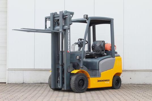 Jungheinrich TFG320 - mit 2861Std. - 2000kg - Gasstapler Gas