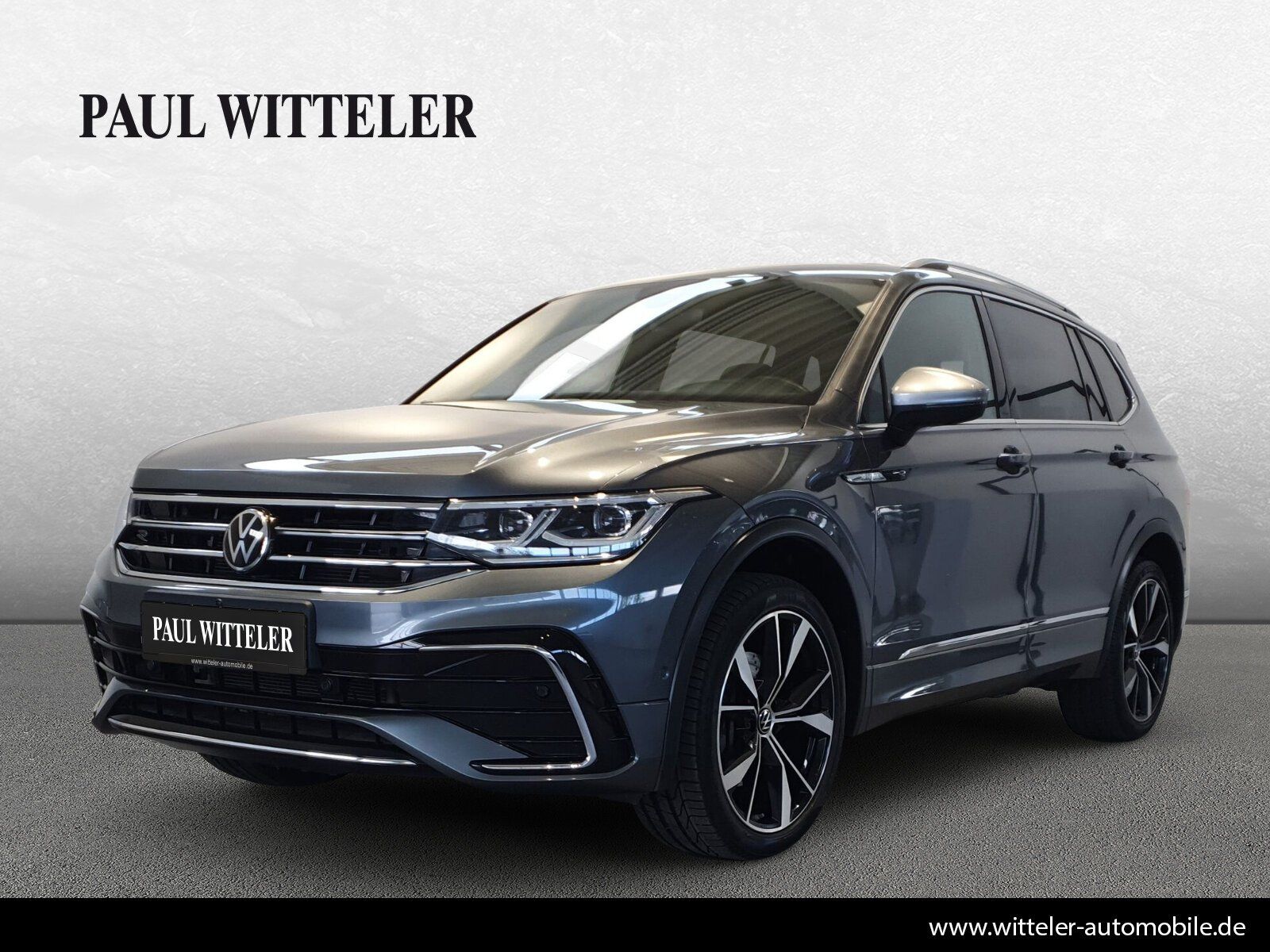 Volkswagen Tiguan Allspace R-Line/7-Sitze/4Motion/AHK/Sound imagem 2