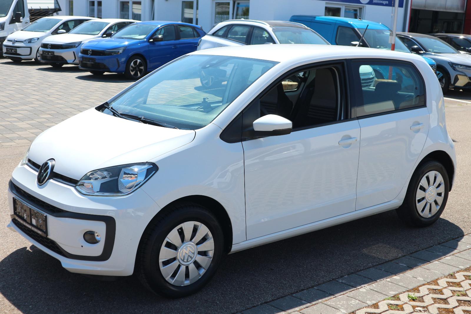 Volkswagen up! 1.0 MPI Klima 4-Türer SHZ TEMP