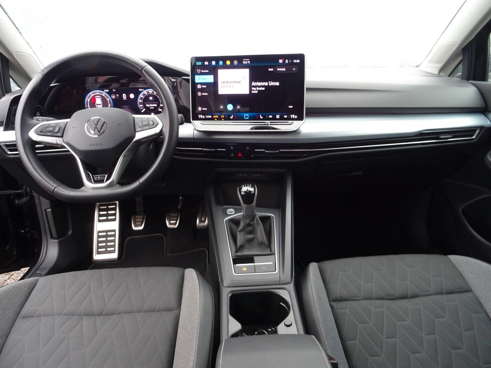 Volkswagen Golf VIII Lim. Goal 1.5 LED Navi PDC Temp., миниатюра 9