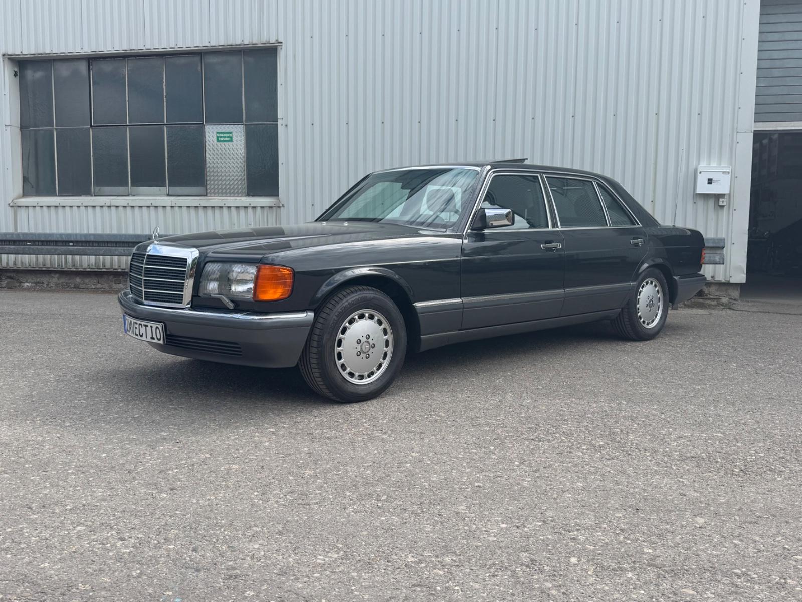 Mercedes-Benz 560 SEL H Kennzeichen Deutsches Fahrzeug