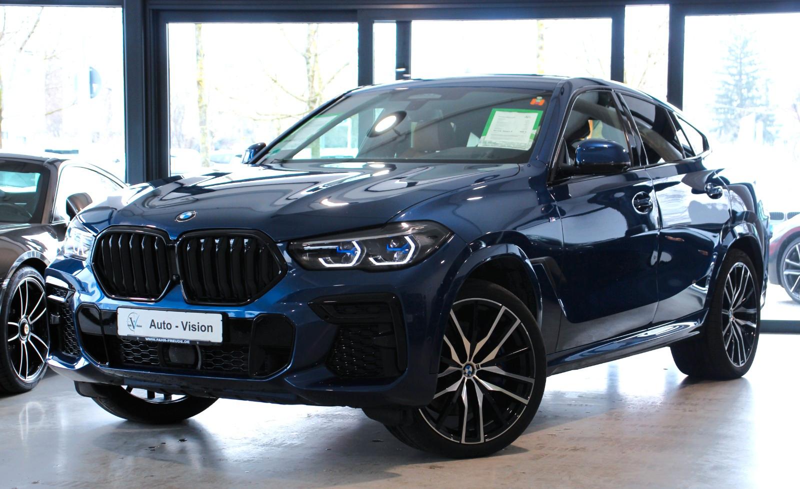 BMW X6 xDrive 40d M Sport (G06) *LASER*Pano*HUD