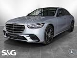 Mercedes-Benz S 580 4M AMG PANORAMA+DISTRONIC+BURMESTER+360° - Mercedes-Benz S 580: Silber