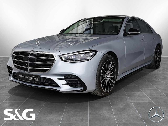 Mercedes-Benz S 580 4M AMG PANORAMA+DISTRONIC+BURMESTER+360°