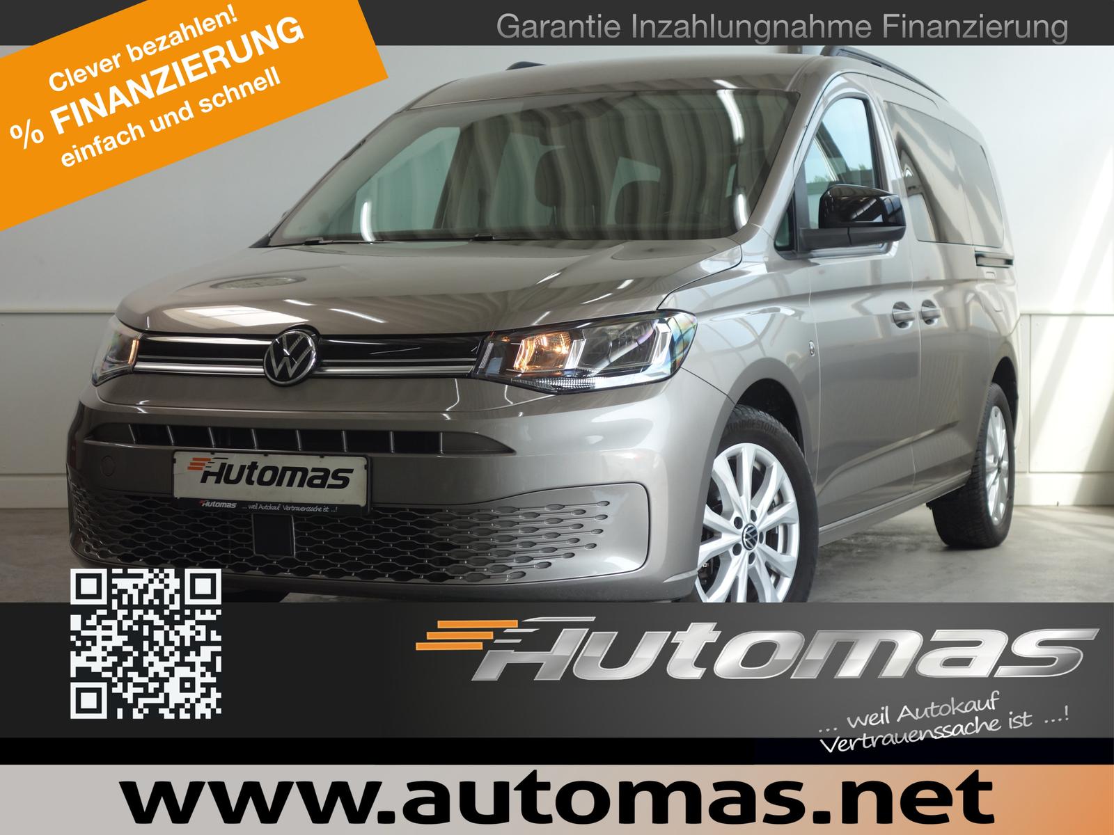 Volkswagen Caddy Maxi Life 7-Sitzer DSG SHZ PDC R-Cam 