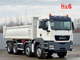 MAN TGS 35.440 KIPPER * 8x6 * TOPZUSTAND - Man TGS 35-440