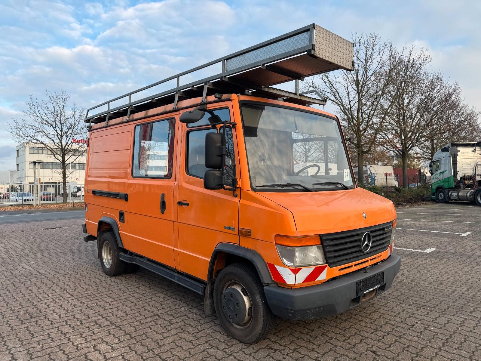 Mercedes-Benz Vario KA   / 613 D         OM 904 LA
