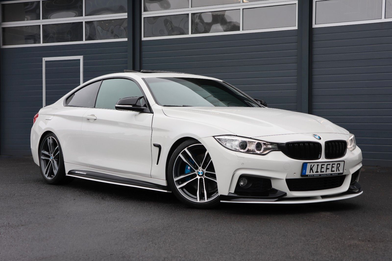 BMW 430i Coupé M/H&amp;K/SHZ/SCHIEBEDACH/KAMERA/R19