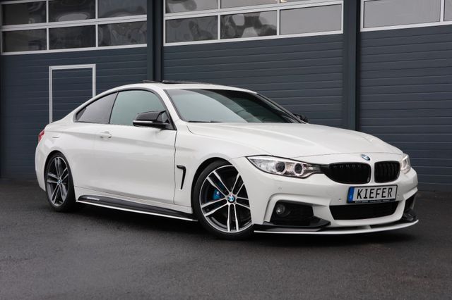 BMW 430i Coupé M/H&amp;K/SHZ/SCHIEBEDACH/KAMERA/R19