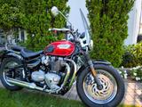 Triumph Bonneville Speedmaster 1200 1.Hd, sehr gepflegt - TRIUMPH BONNEVILLE SPEEDMASTER