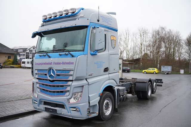 Mercedes-Benz Actros 2551 Fahrgestell Retarder EURO6+TÜV 03/25