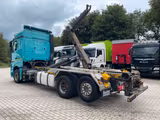 Mercedes-Benz Actros 2545 6x2 BLL Abroller Meiller RK 20.70 - Mercedes-Benz Kühlkastenwagen