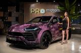 Lamborghini Urus NOVITEC|WRAP|CARBON