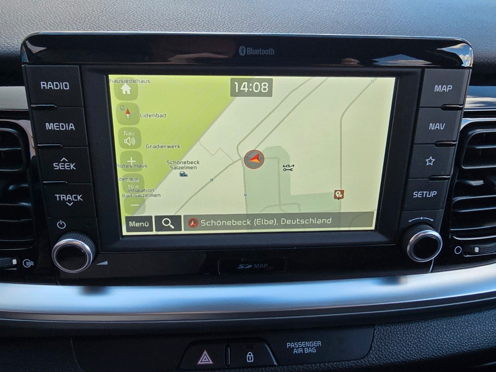 Fahrzeugabbildung Kia Stonic 1.0 T-GDI 120PS Vision Allwetter