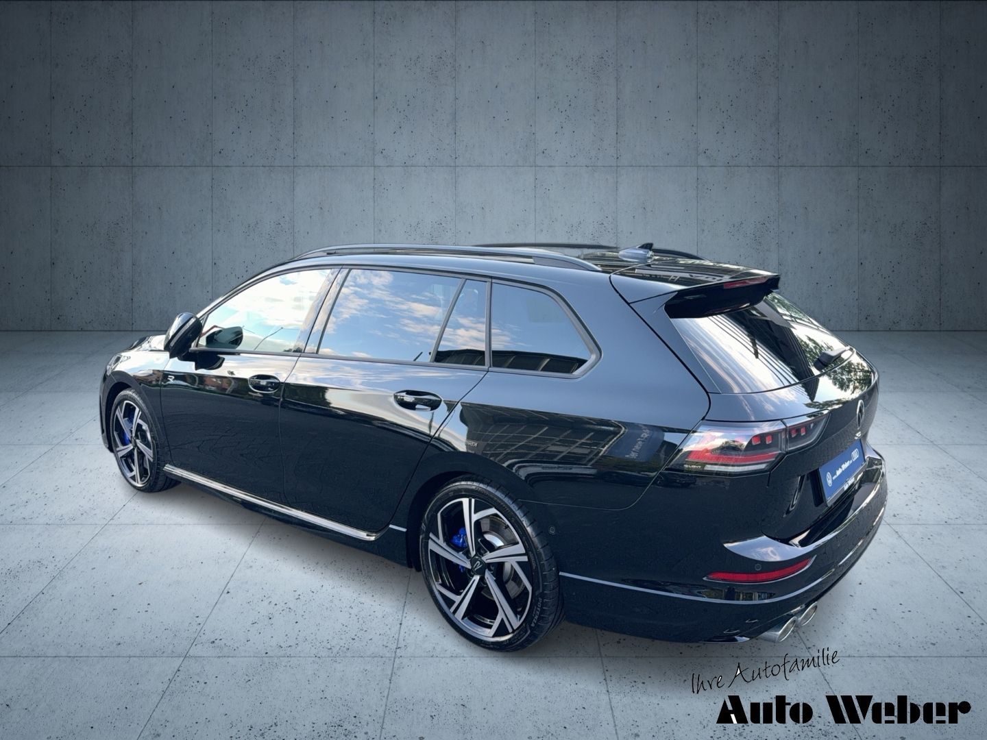 Volkswagen Golf Variant R Black Style Matrix Navi AHK ACC foto 3