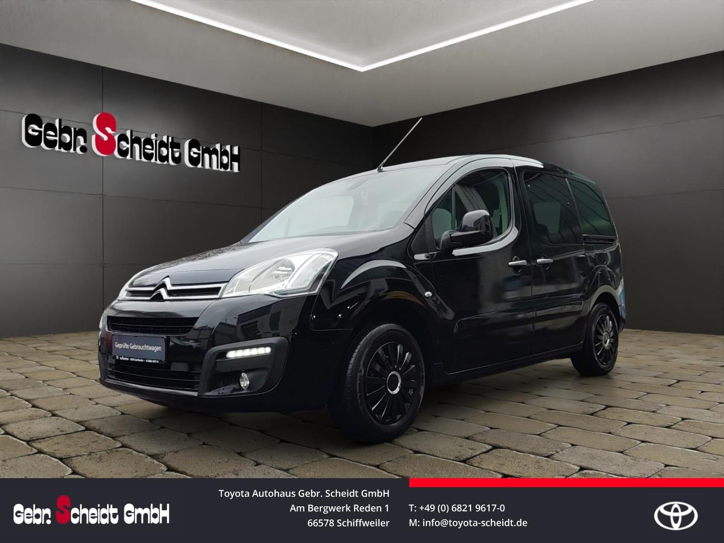 Citroën Berlingo Kombi Selection Automatik 1.6 BlueHDi 1