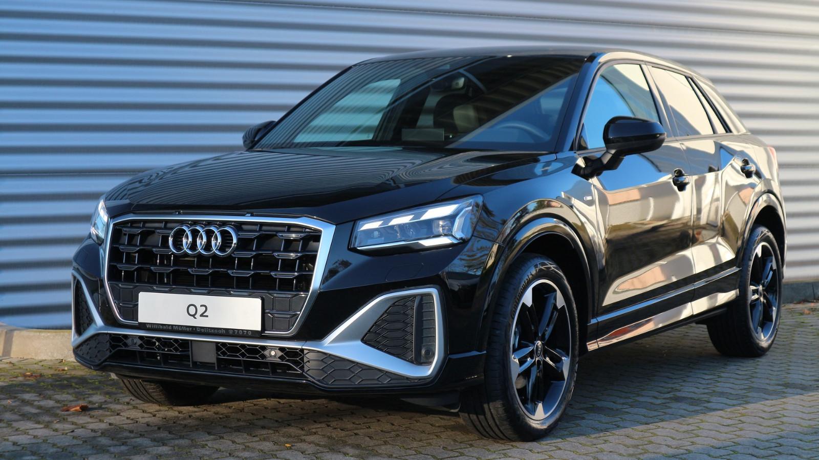 Audi Q2 S line Matrix,AHZV,Kamera u.v.m.