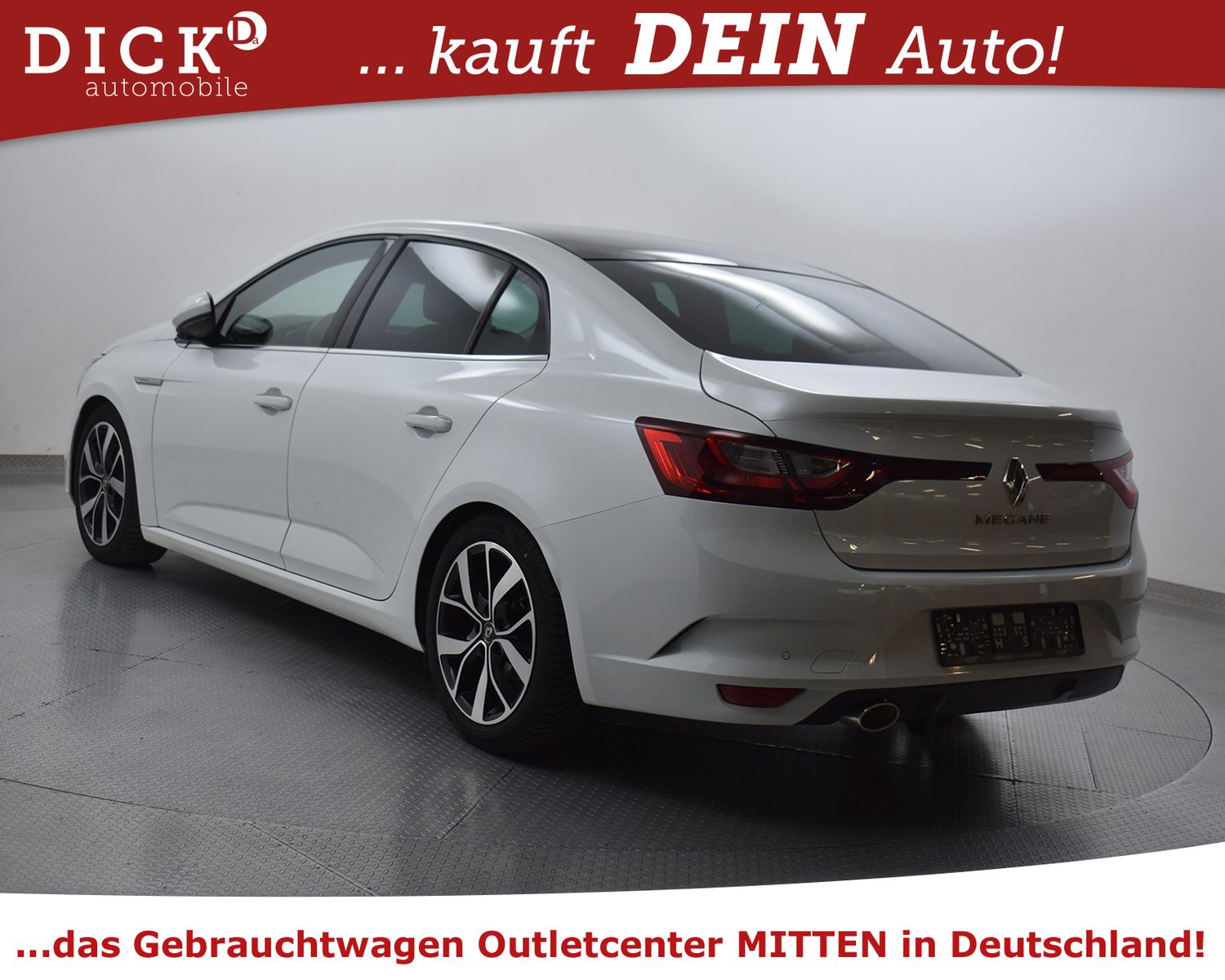 RENAULT Megane IV 1.3 TCE GT-Line PANO+NAV+LED+AHK+LEDER - Image 5