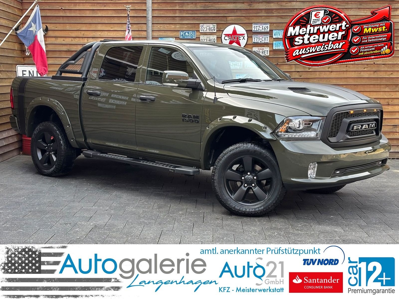 Dodge Dodge RAM 1500 5,7L Warlock 4x4 LEDER AHK LED