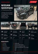 Nissan Qashqai 1.2 N-Connecta Automatik Kamera - Nissan Qashqai Gebrauchtwagen in Kassel