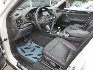 BMW Baureihe X3  xDrive 20 d Steptronic xLine AHKXe