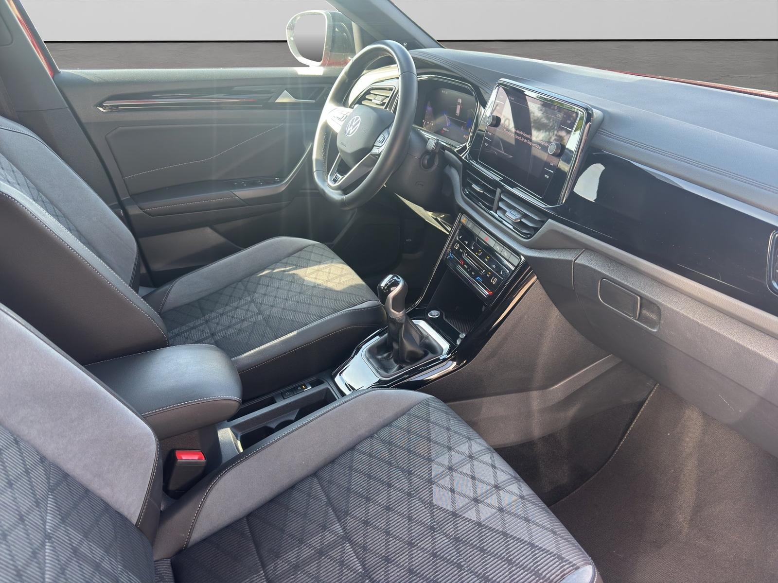 Volkswagen T-Roc 1.0 TSI R-Line LED-PLUS APP-CONNECT ACC PA, миниатюра 21
